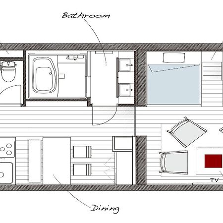 20 Pieces Hotel Quioto Exterior foto